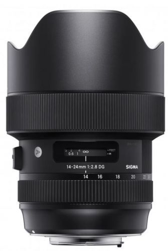 SIGMA 14-24 mm f/2,8 DG HSM Art pro Nikon F