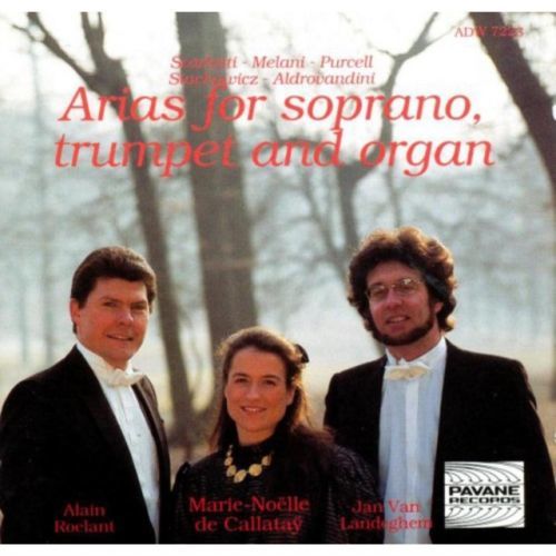 Baroque Arias for Soprano, Trumpet, Organ (CD / Album)