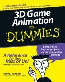3D Game Animation For Dummies (Murdock Kelly)(Paperback)