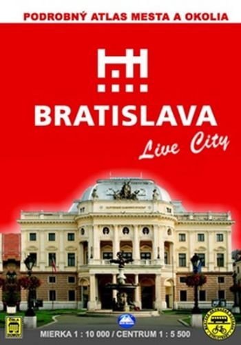 Bratislava  a okolie 1:20 000