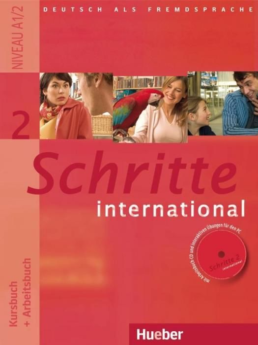 Schritte international 2. Kursbuch + Arbeitsbuch mit Audio-CD zum Arbeitsbuch und interaktiven bungen (Reimann Monika)(Paperback)(v němčině)