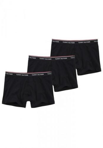 3PACK pánské boxerky Tommy Hilfiger černé (1U87903842 990) M