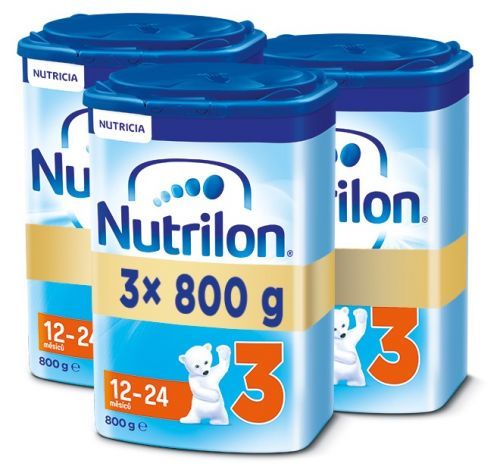 Nutricia NUTRILON 3 3x800 g