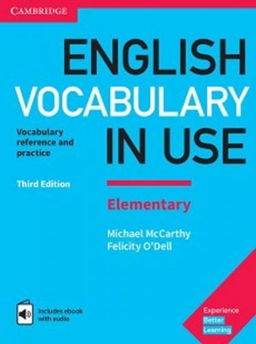 English Vocabulary in Use Elementary with Answers and Enhanced ebook, 3E - McCarthy Michael, O'Dell Felicity,