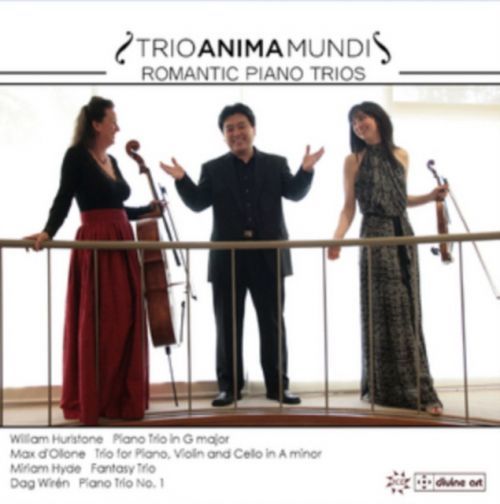 Trio Anima Mundi: Romantic Piano Trios (CD / Album)