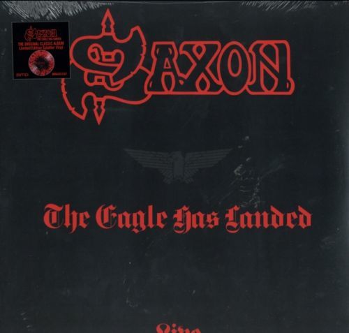 The Eagle Has Landed (Saxon) (Vinyl / 12