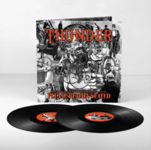 Please Remain Seated (Thunder) (Vinyl / 12