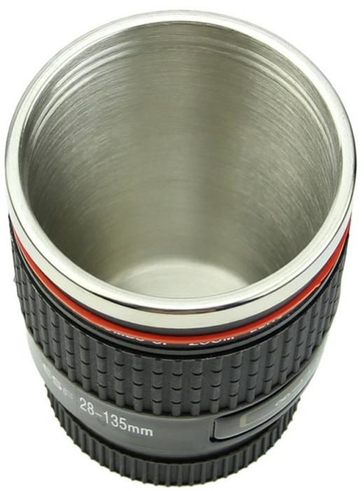 CANIAM termohrnek objektiv 28-135 mm černý (nerez)