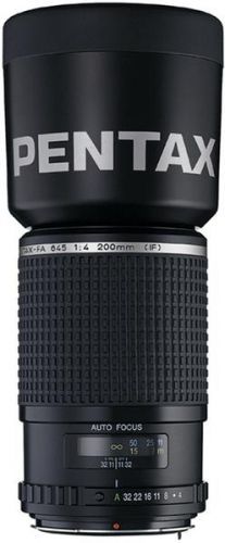 PENTAX 645 200 mm f/4 FA IF