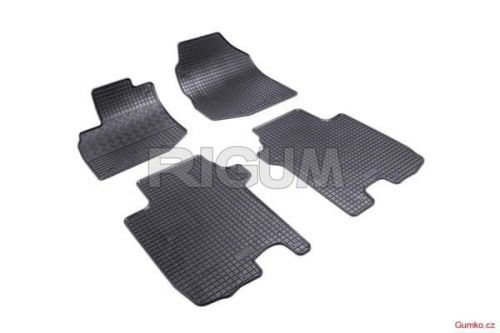 Rigum Gumové Koberce Honda Jazz 2008-