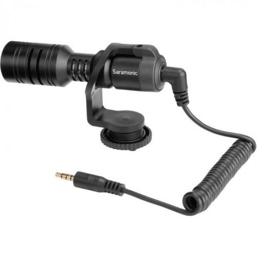 SARAMONIC VmicMini mikrofon pro DSLR, Bezzrcadlovky, videokamery
