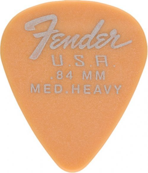 Fender 351 Dura-Tone Picks 0.84 Butterscotch Blonde