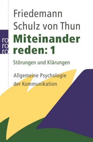 Miteinander reden 1 (Schulz von Thun Friedemann)(Paperback)(v němčině)