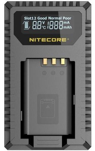 NITECORE NC-USN2 nabíječka pro 2 aku Sony NP-BX1