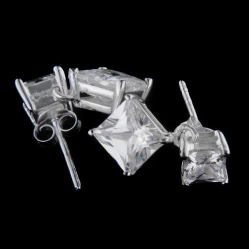 Stříbrné náušnice 15568