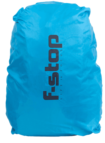 F-STOP Rain Cover Smal - pláštěnka pro batoh modrá