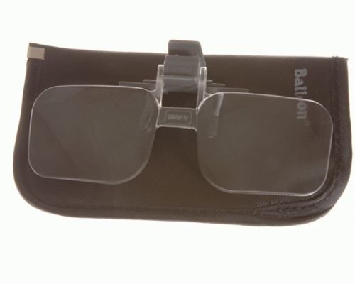 DIOPTRA lupa klip na brýle 2x (4D)