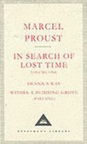 In Search Of Lost Times Volume 1 (Proust Marcel)(Pevná vazba)