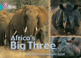 Africa's Big Three - Band 07/Turquoise (Scott Jonathan)(Paperback)