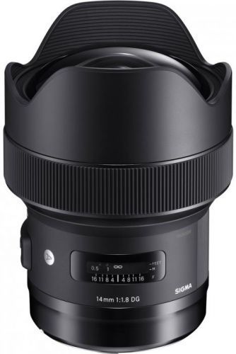 SIGMA 14 mm f/1,8 DG HSM Art pro Sony E