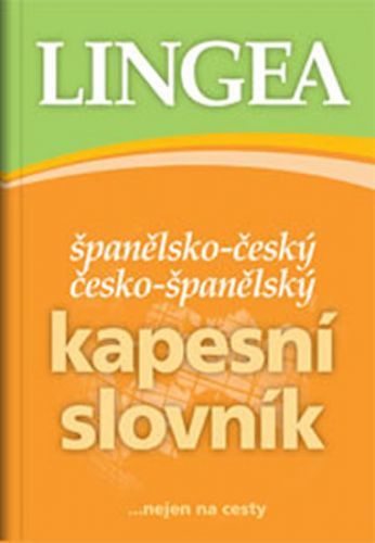 Španělsko český česko-španělský kapesní slovník
