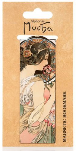 Magnetická záložka Alfons Mucha – Primrosa - neuveden