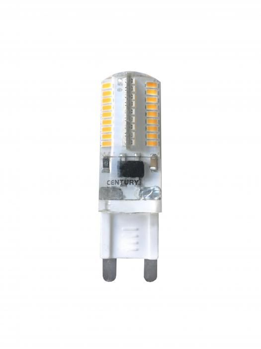 CENTURY LED PIXY 3W G9 4000K 270Lm 360d 15x44mm IP20 Čirá