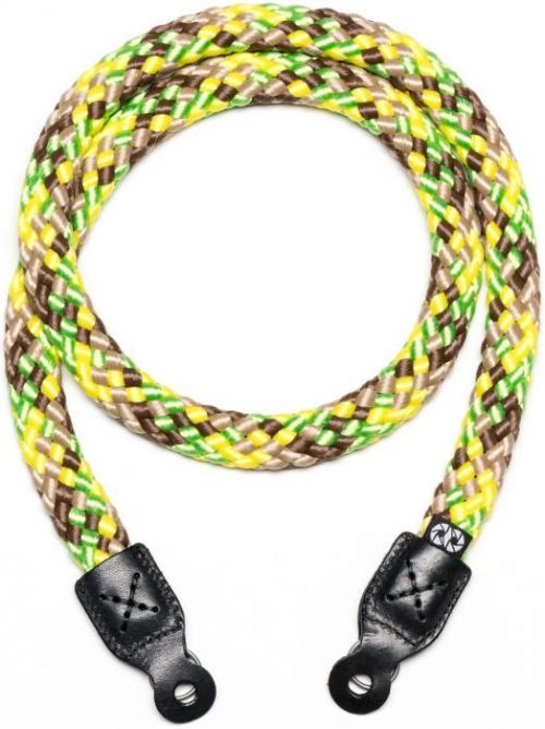 COOPH Braid Camera Strap - Yellow mix 100cm
