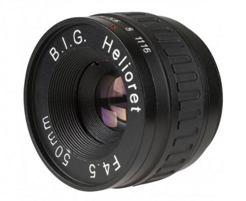 B.I.G. Helioret 50 mm f/4,5 makroobjektiv M39