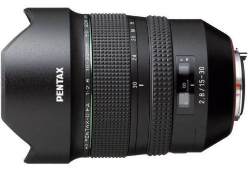 PENTAX 15-30 mm f/2,8 HD D-FA ED SDM WR