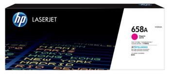HP 658A Magenta LaserJet Toner Cartridge, W2003A