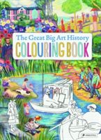 Great Big Art History Colouring Book (Von Sperber Annabelle)(Paperback)