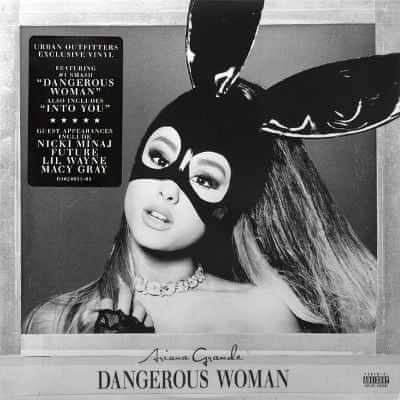 Grande Ariana: Dangerous Woman (2016) (2x Lp) - Lp