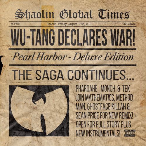 Pearl Harbor (Wu-Tang Clan) (Vinyl / 12