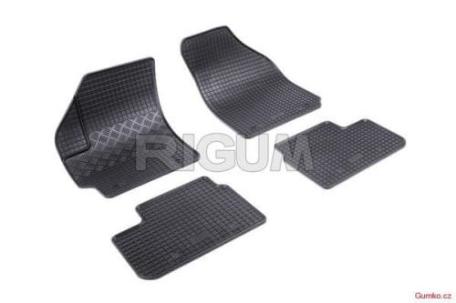 Rigum Gumové Koberce Chevrolet Spark 2005-