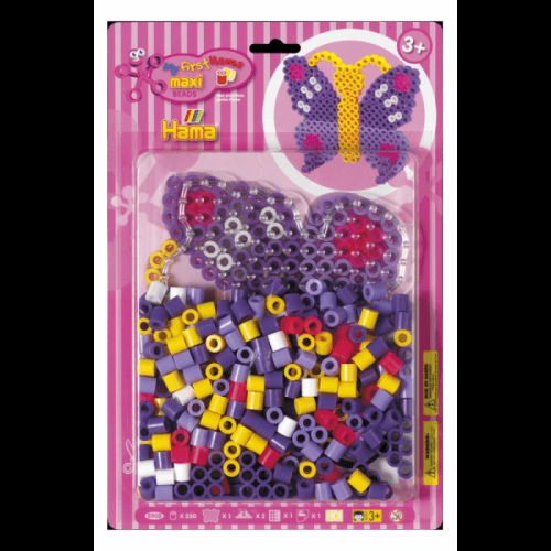 Hama H8908 Maxi korálky set Motýl