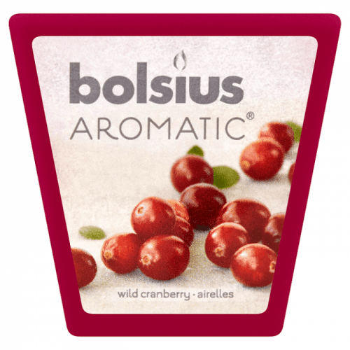 Bolsius Aromatic Wild cranberry vonná svíčka