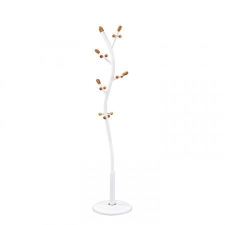 Věšák, bílá, SADIK, Tempo Kondela