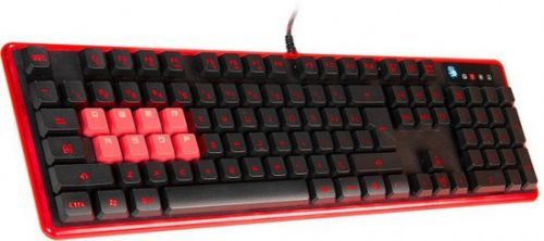 A4tech Bloody B2278 podsvícená herní klávesnice, USB, CZ, B2278 Red