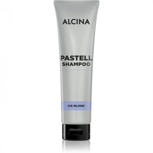 Alcina Pastell osvěžující šampon pro zesvětlené, melírované studené blond vlasy