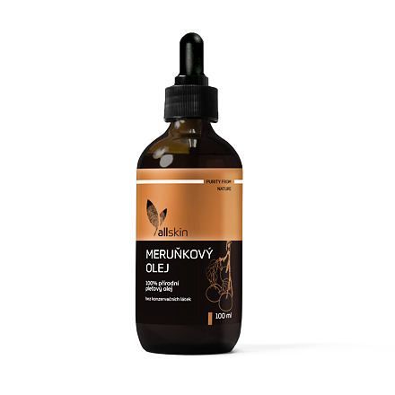 Allskin Purity From Nature Apricot Oil vyživující a zvláčňující tělový olej 100 ml pro ženy