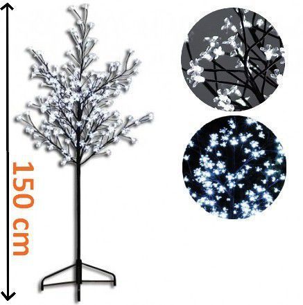 Dekorativní LED osvětlení - strom s květy
