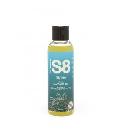 Stimul8 Olej masážní S8 French Plum & Egyptian Cotton 125 ml