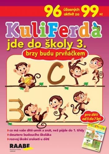 KuliFerda jde do školy 3. - Brzy budu prvňáčkem