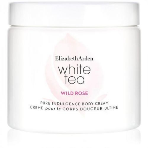 Elizabeth Arden White Tea Wild Rose tělový krém 384 g