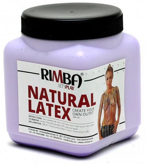 Rimba Tekutý latex ve fialové barvě Rimba - 500 ml