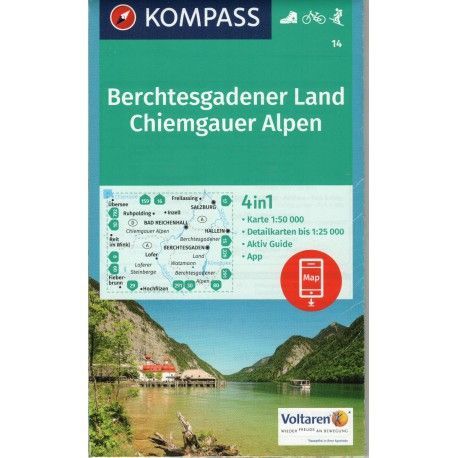 Bertesgadener Land, Chiemgauer Alpen  14  NKOM - neuveden