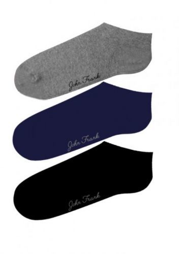 Dámské ponožky John Frank WJF3SS19-03 3PACK UNI Dle obrázku