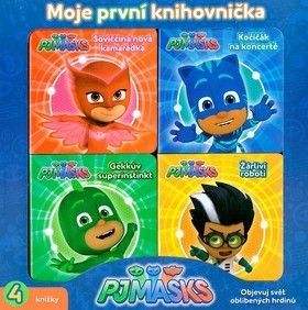 Pyžamasky - Moje první pohádka se samolepkami