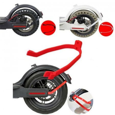 Rear Fender Holder For Xiaomi Scooter Black